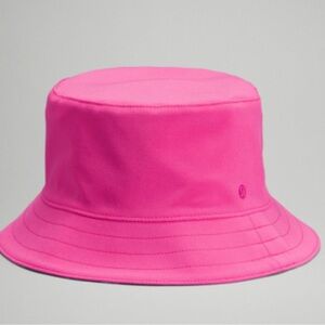 Lululemon pink Bucket hat, M/L,Unisex size